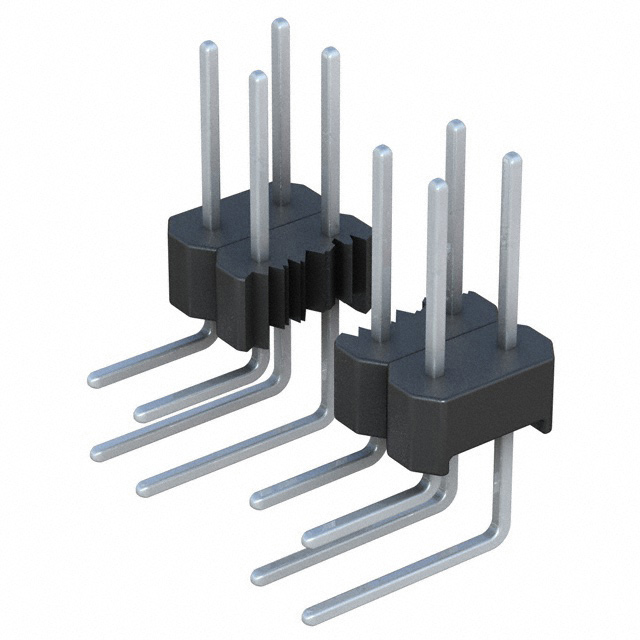 PREC040DGAN-M71RC Sullins Connector Solutions  Headers Male Pins